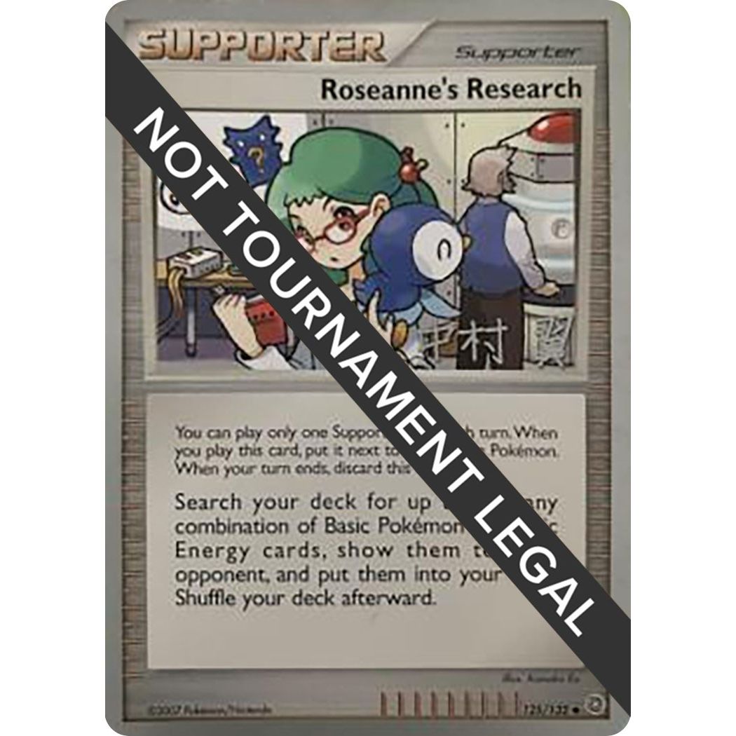 Image for Roseanne's Research - 2009 (Tsubasa Nakamura) (125/132) (WCD) - Pokemon