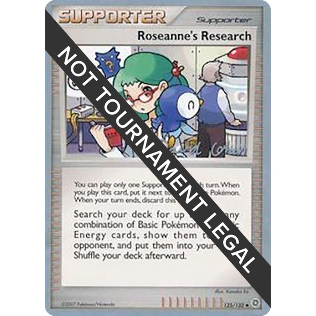 Image for Roseanne's Research - 2009 (David Cohen) (125/132) (WCD) - Pokemon