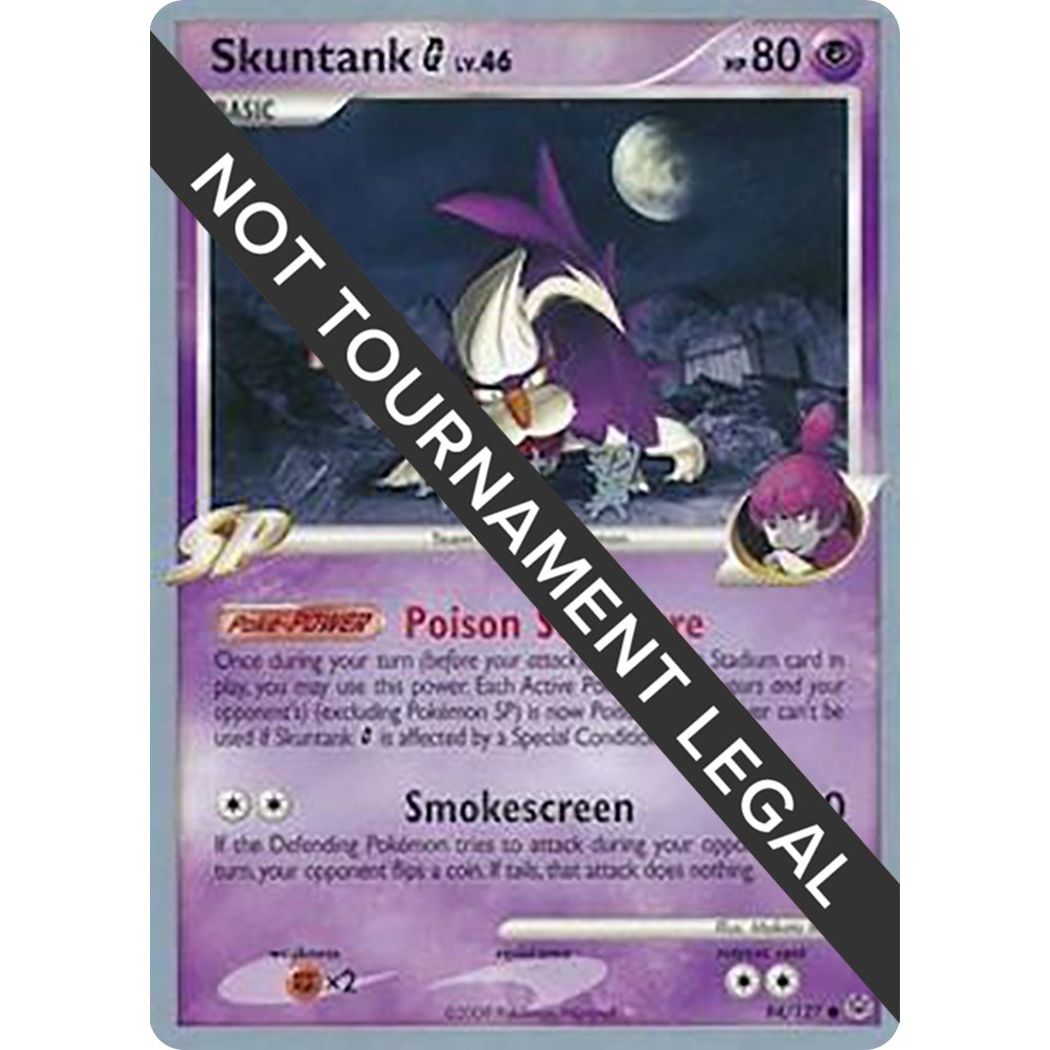 Image for Skuntank G - 2009 (Tsubasa Nakamura) (94/127) (WCD) - Pokemon