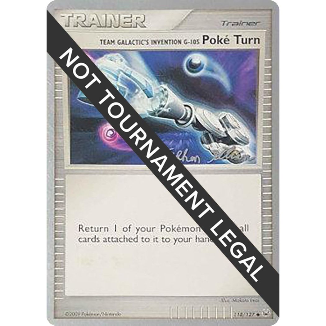 Image for Team Galactic's Invention G-105 Poke Turn - 2009 (Stephen Silvestro) (118/127) (WCD) - Pokemon