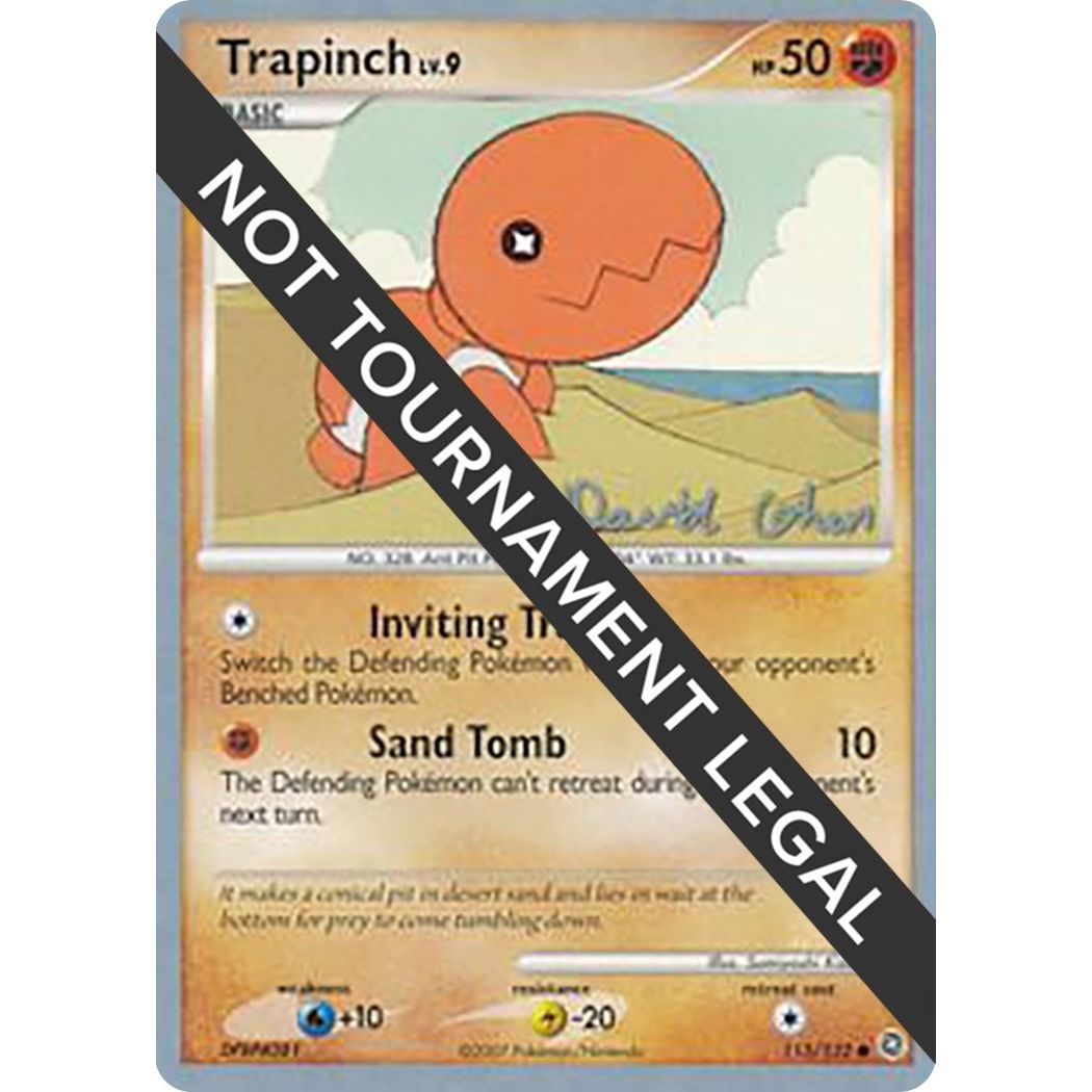 Image for Trapinch - 2009 (David Cohen) (115/132) (WCD) - Pokemon