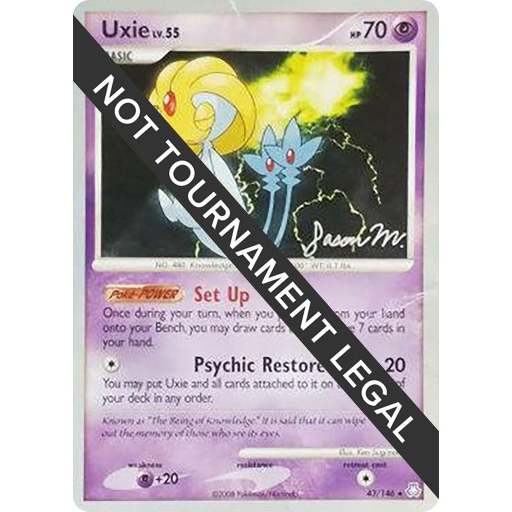 Image for Uxie - 2009 (Jason Martinez) (43/146) (WCD) - Pokemon