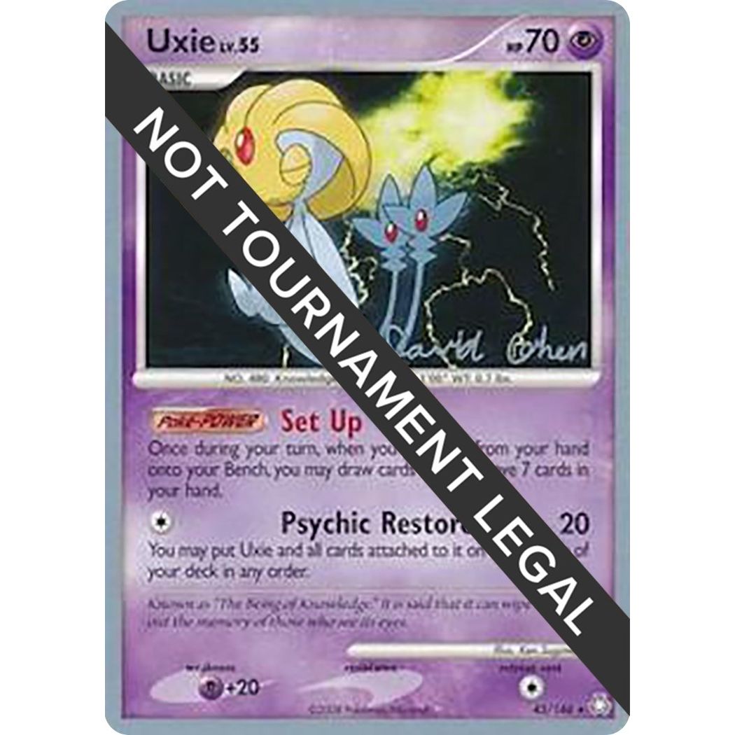 Image for Uxie - 2009 (David Cohen) (43/146) (WCD) - Pokemon
