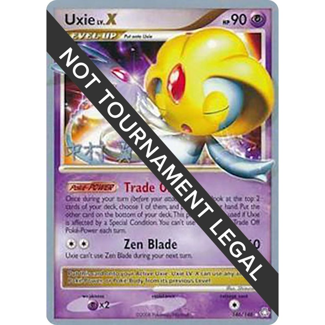 Image for Uxie LV.X - 2009 (Tsubasa Nakamura) (146/146) (WCD) - Pokemon