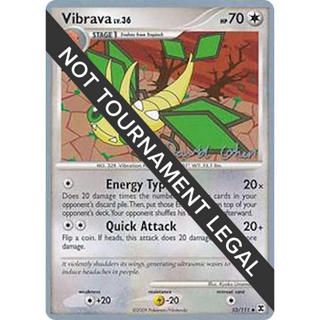 Image for Vibrava - 2009 (David Cohen) (53/111) (WCD) - Pokemon