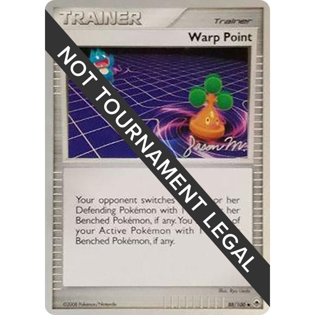 Image for Warp Point - 2009 (Jason Martinez) (88/100) (WCD) - Pokemon