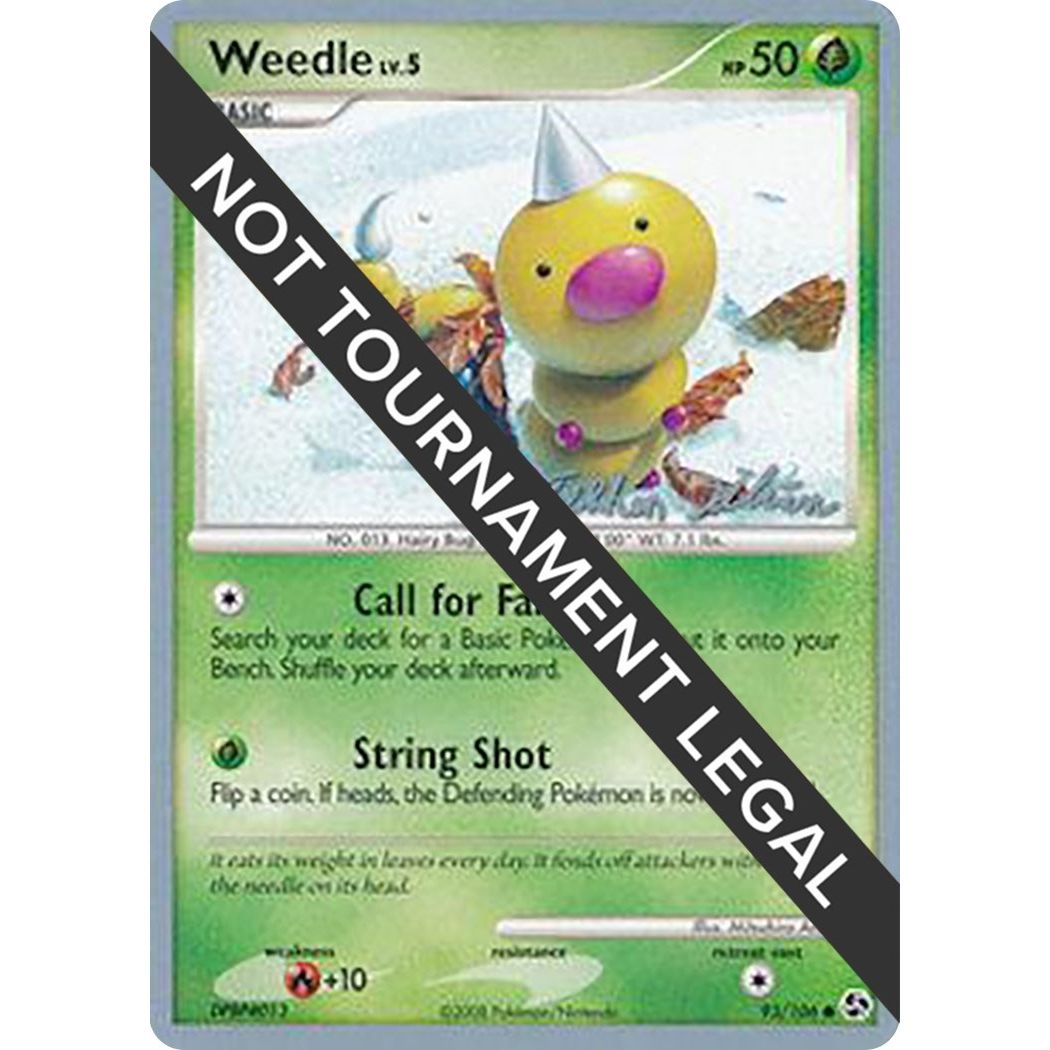 Image for Weedle - 2009 (Stephen Silvestro) (93/106) (WCD) - Pokemon