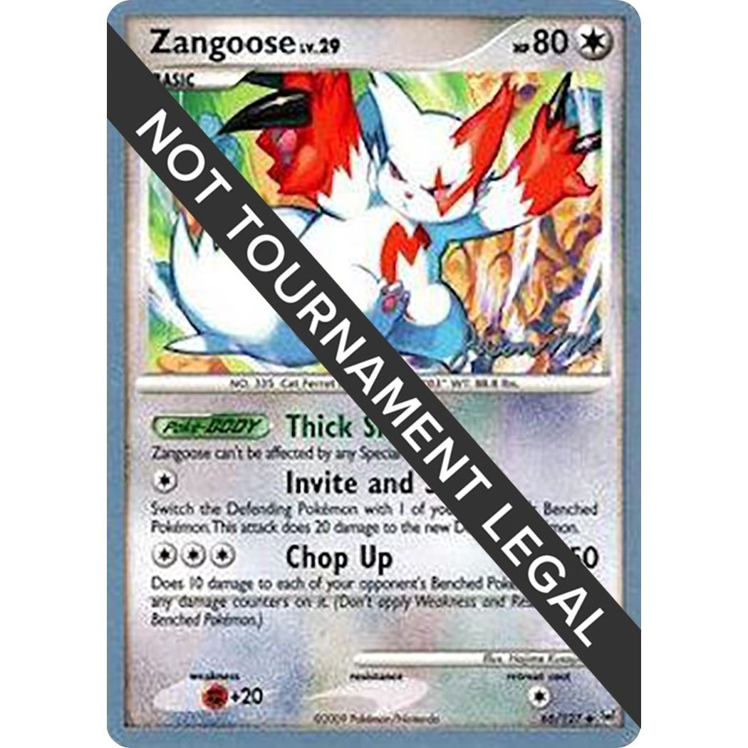 Image for Zangoose - 2009 (Jason Martinez) (66/127) (WCD) - Pokemon