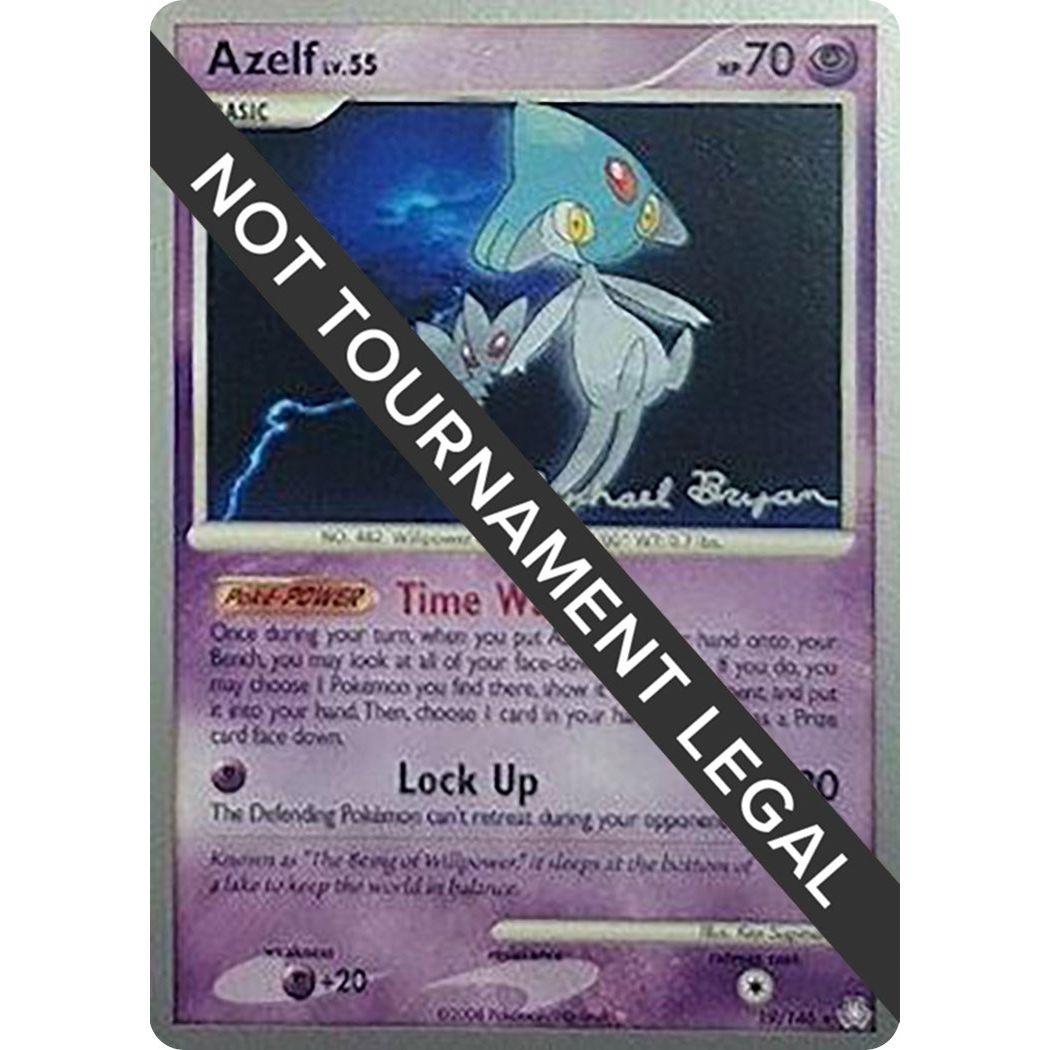Image for Azelf (19) - 2010 (Mychael Bryan) (19/146) (WCD) - Pokemon