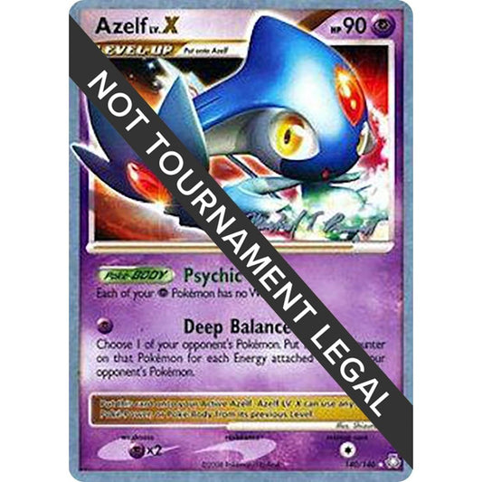 Image for Azelf LV.X - 2010 (Michael Pramawat) (140/146) (WCD) - Pokemon