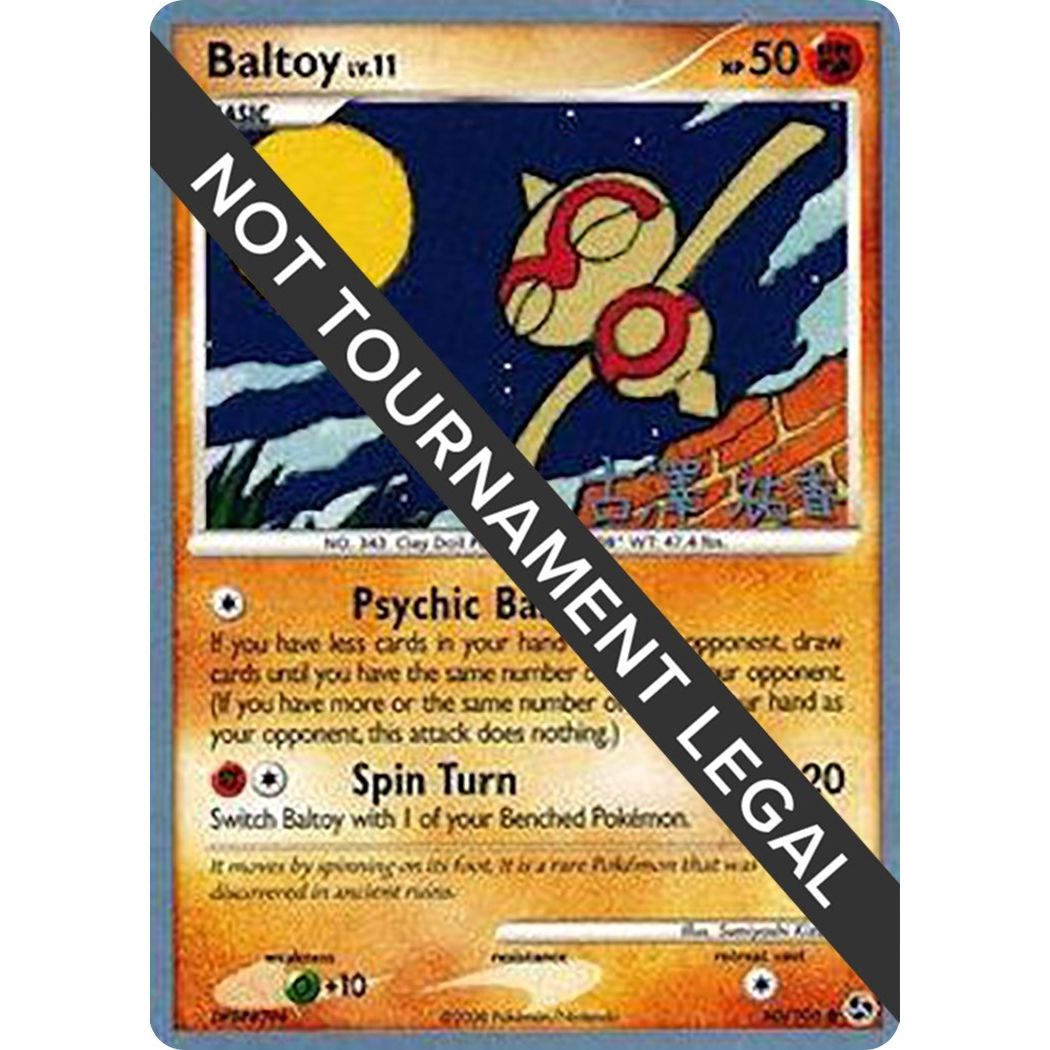 Image for Baltoy - 2010 (Yuka Furusawa) (60/106) (WCD) - Pokemon