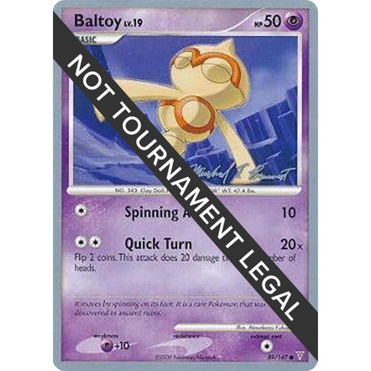 Image for Baltoy - 2010 (Michael Pramawat) (89/147) (WCD) - Pokemon