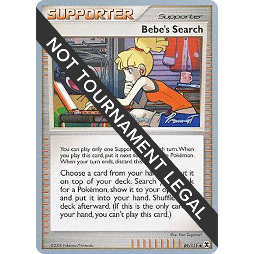 Image for Bebe's Search - 2010 (Michael Pramawat) (89/111) (WCD) - Pokemon