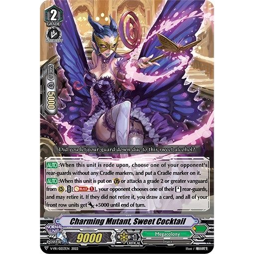 Image for Charming Mutant, Sweet Cocktail (V-PR/0253EN) (VPR) - Cardfight Vanguard