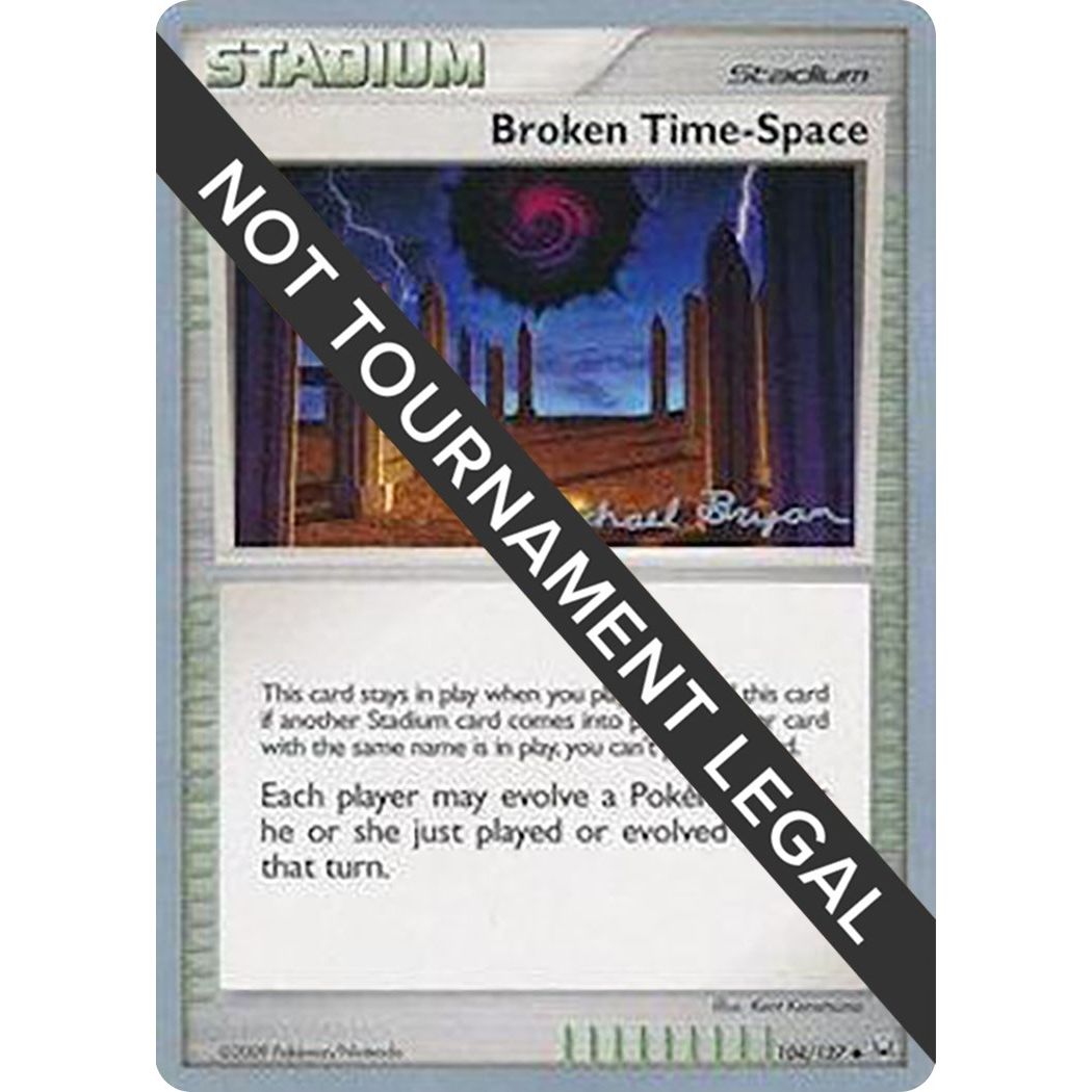 Image for Broken Time-Space - 2010 (Mychael Bryan) (104/127) (WCD) - Pokemon