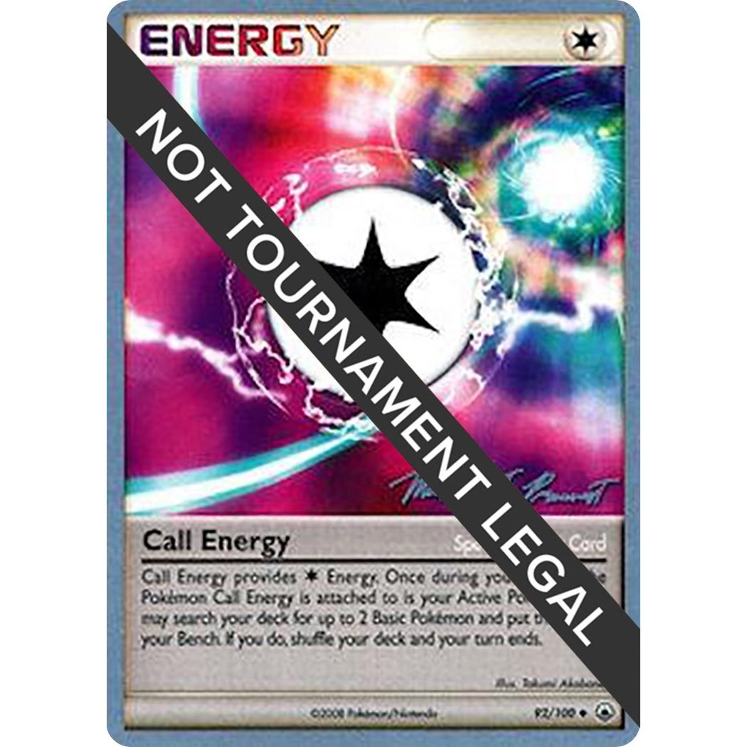 Image for Call Energy - 2010 (Michael Pramawat) (92/100) (WCD) - Pokemon