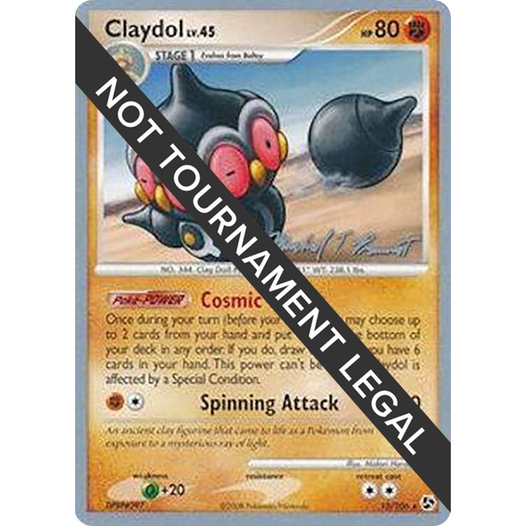 Image for Claydol - 2010 (Michael Pramawat) (15/106) (WCD) - Pokemon