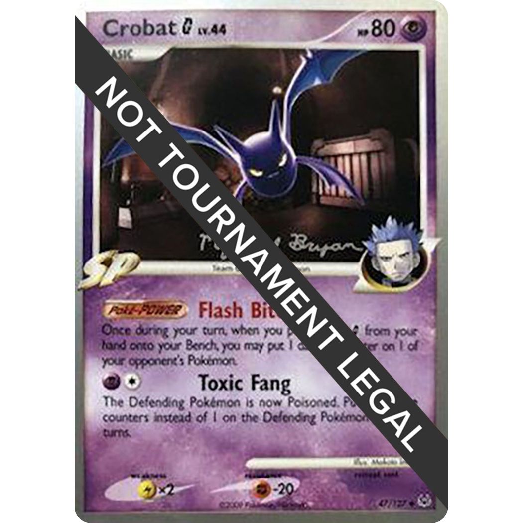 Image for Crobat G - 2010 (Mychael Bryan) (47/127) (WCD) - Pokemon