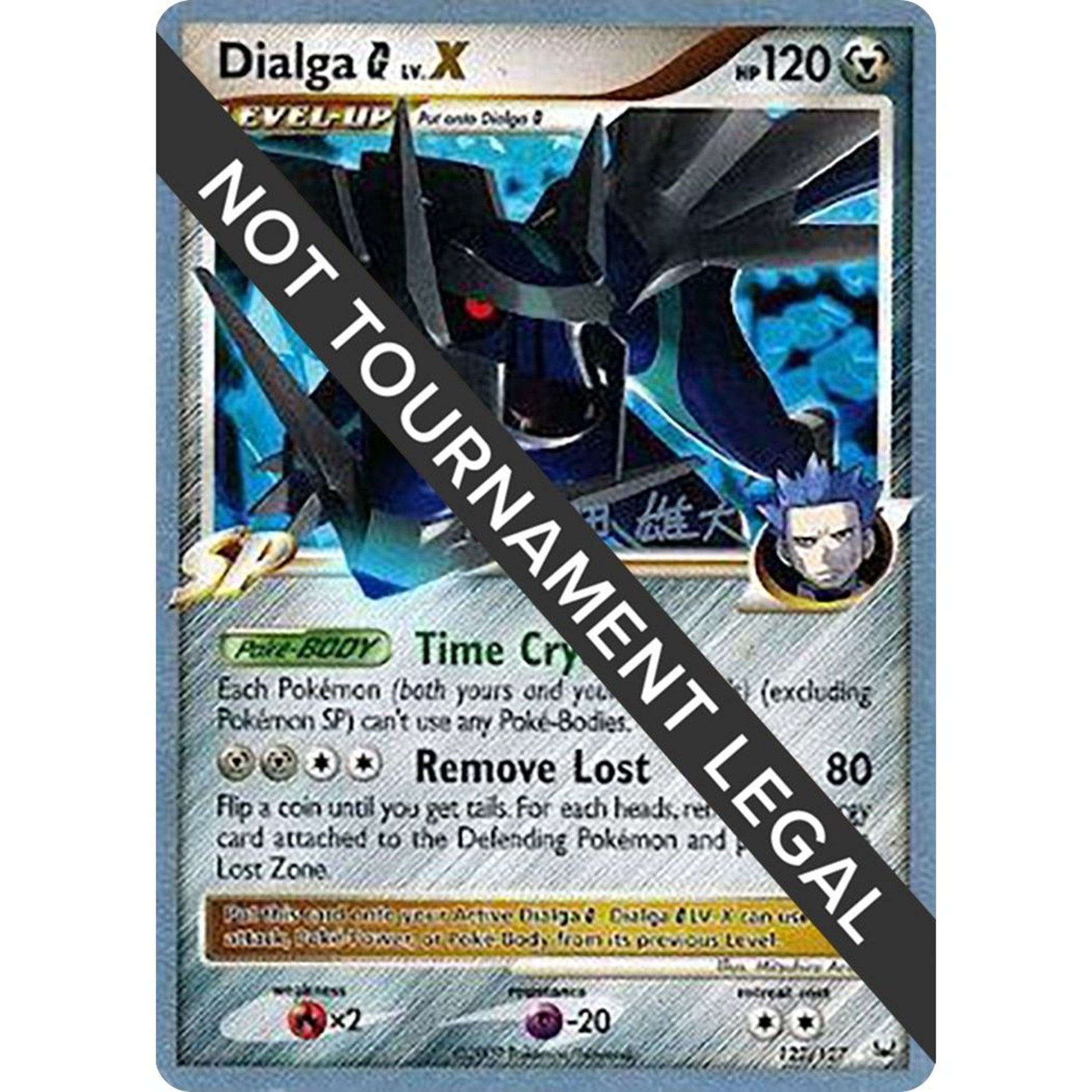Image for Dialga G LV.X - 2010 (Yuta Komatsuda) (122/127) (WCD) - Pokemon