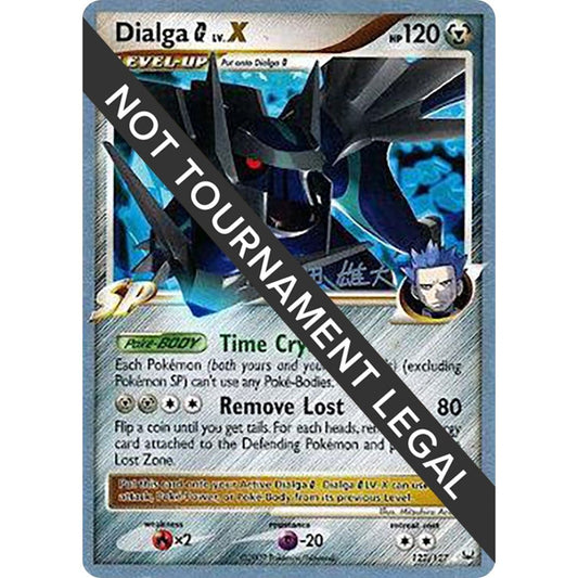 Image for Dialga G LV.X - 2010 (Yuta Komatsuda) (122/127) (WCD) - Pokemon