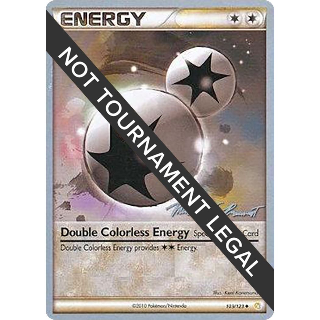Image for Double Colorless Energy - 2010 (Michael Pramawat) (103/123) (WCD) - Pokemon