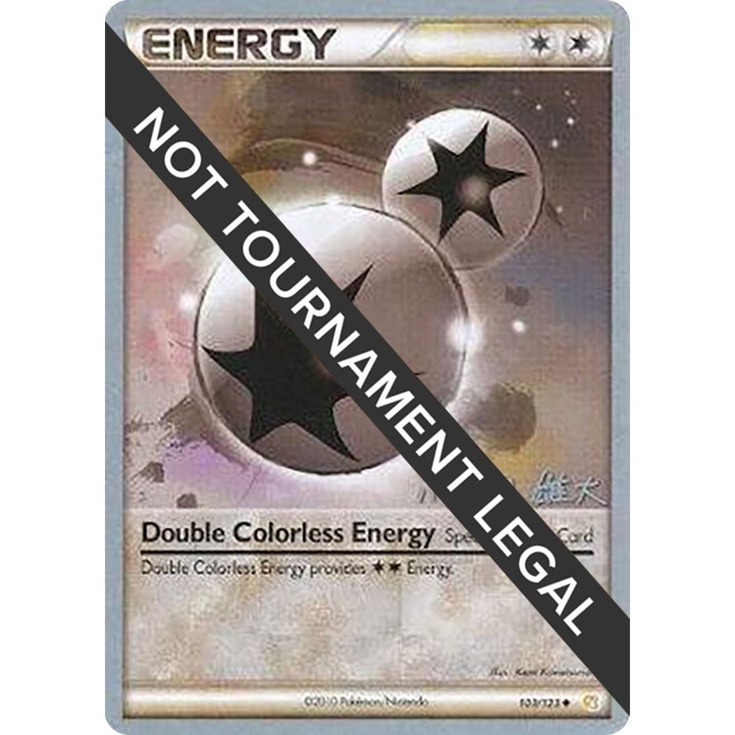 Image for Double Colorless Energy - 2010 (Yuta Komatsuda) (103/123) (WCD) - Pokemon