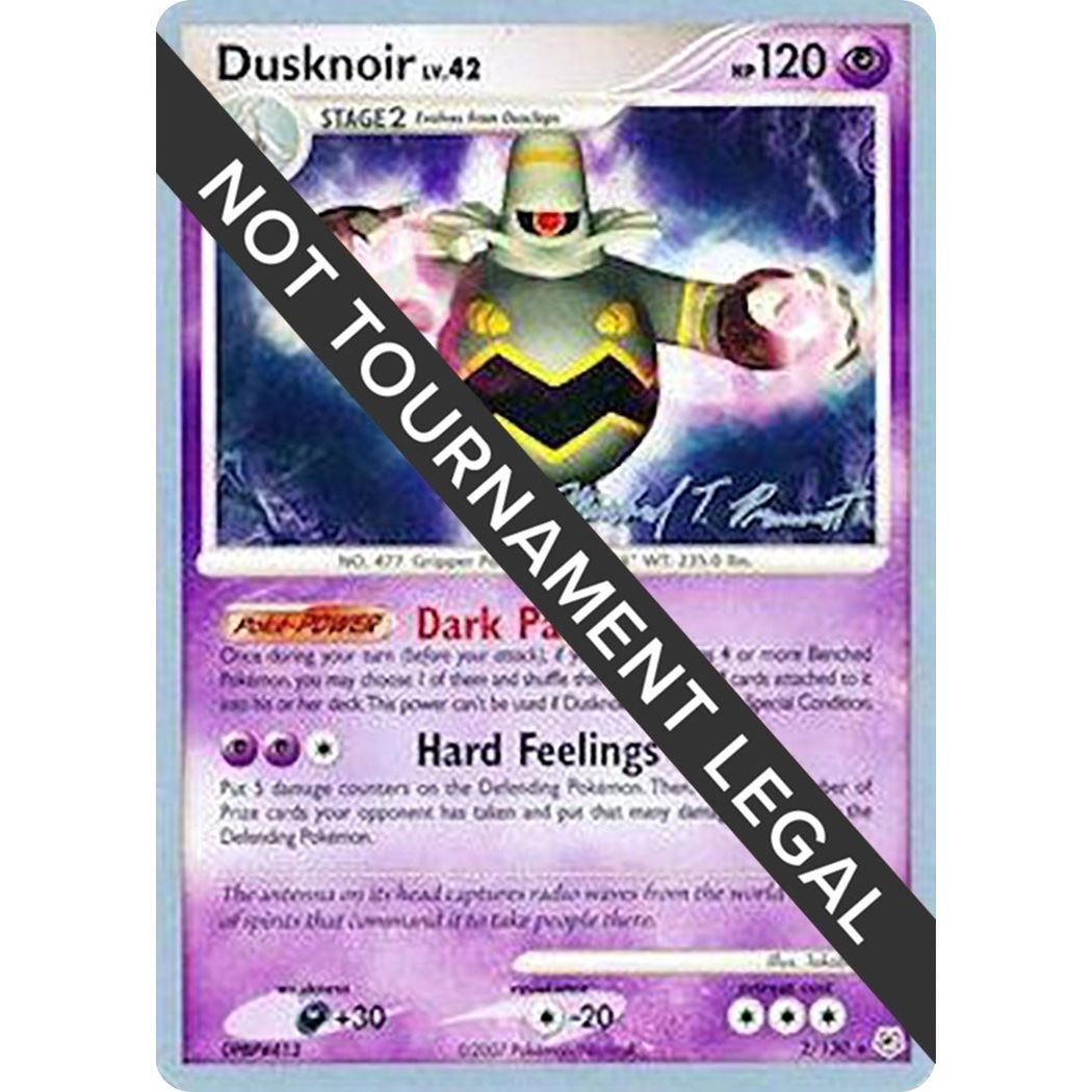 Image for Dusknoir - 2010 (Michael Pramawat) (2/130) (WCD) - Pokemon