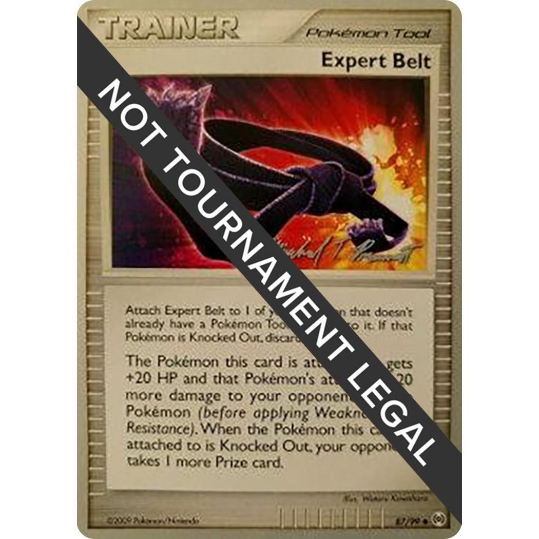 Image for Expert Belt - 2010 (Michael Pramawat) (87/99) (WCD) - Pokemon