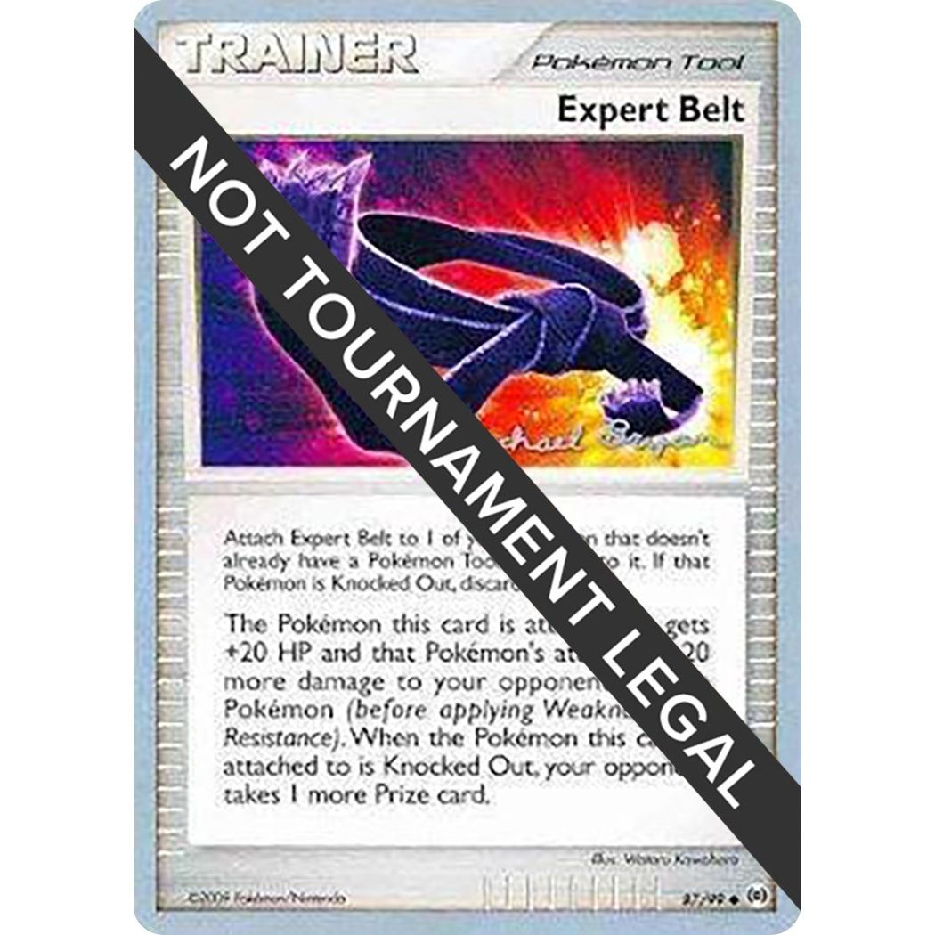 Image for Expert Belt - 2010 (Mychael Bryan) (87/99) (WCD) - Pokemon