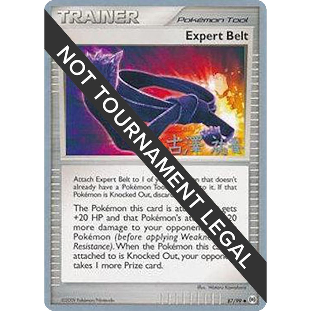 Image for Expert Belt - 2010 (Yuka Furusawa) (87/99) (WCD) - Pokemon