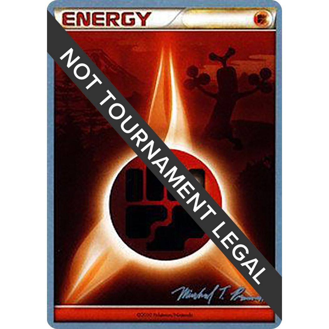Image for Fighting Energy - 2010 (Michael Pramawat) (WCD) - Pokemon