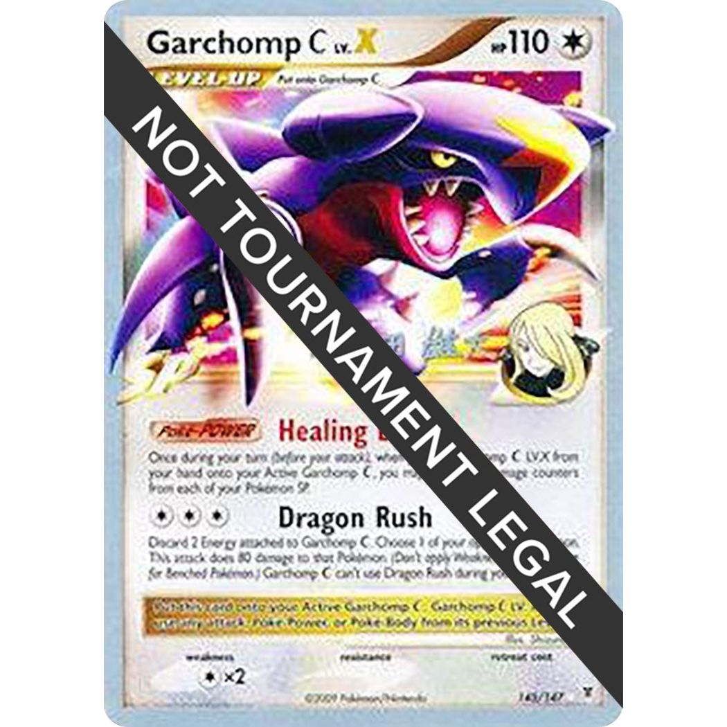Image for Garchomp C LV.X - 2010 (Yuta Komatsuda) (145/147) (WCD) - Pokemon