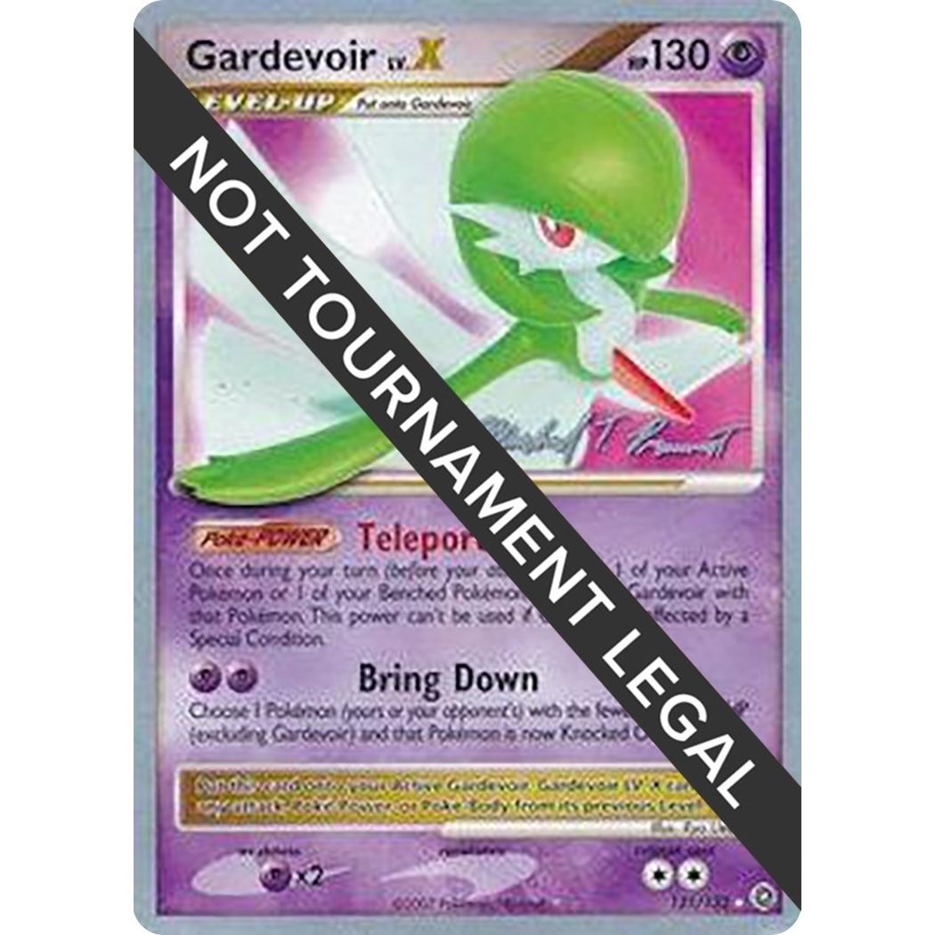 Image for Gardevoir LV.X - 2010 (Michael Pramawat) (131/132) (WCD) - Pokemon