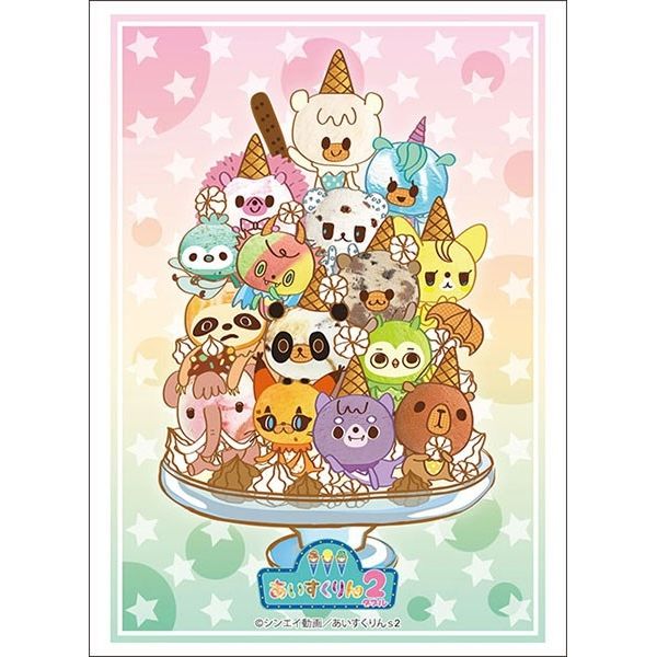 Image for Bushiroad Sleeve Collection HG Vol. 3407: iii Icecrin 2 (75-Pack) - Card Sleeves