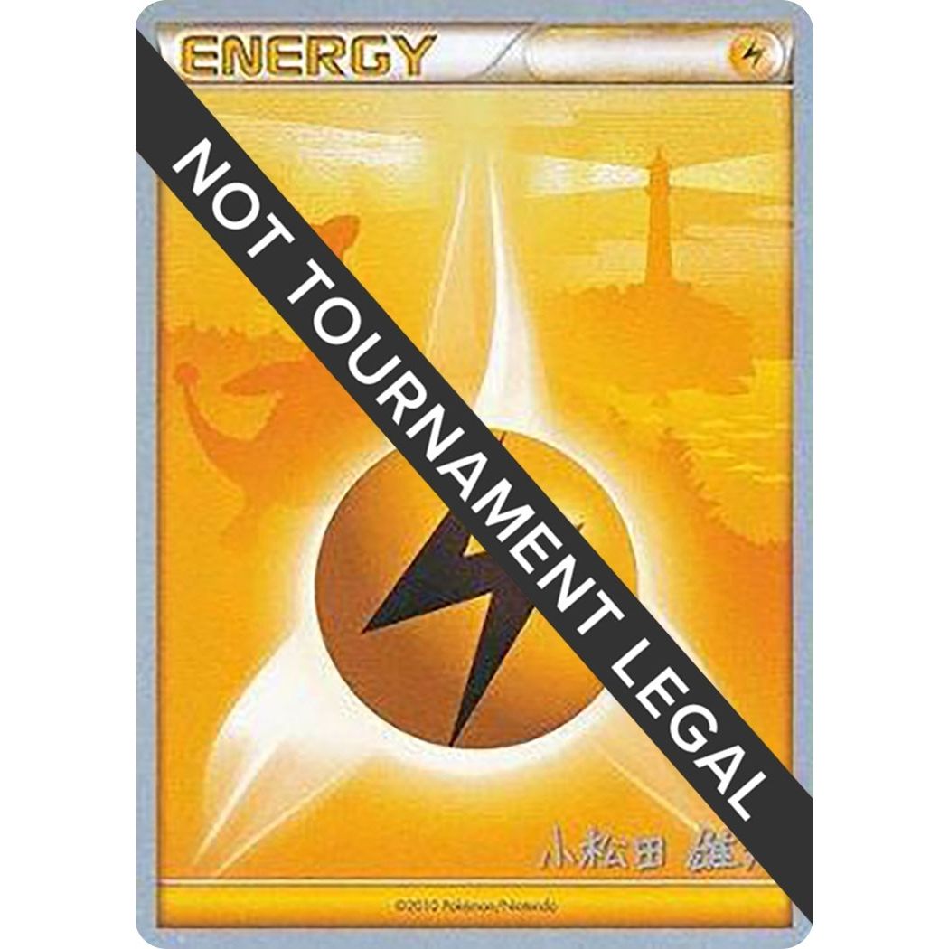 Image for Lightning Energy - 2010 (Yuta Komatsuda) (WCD) - Pokemon
