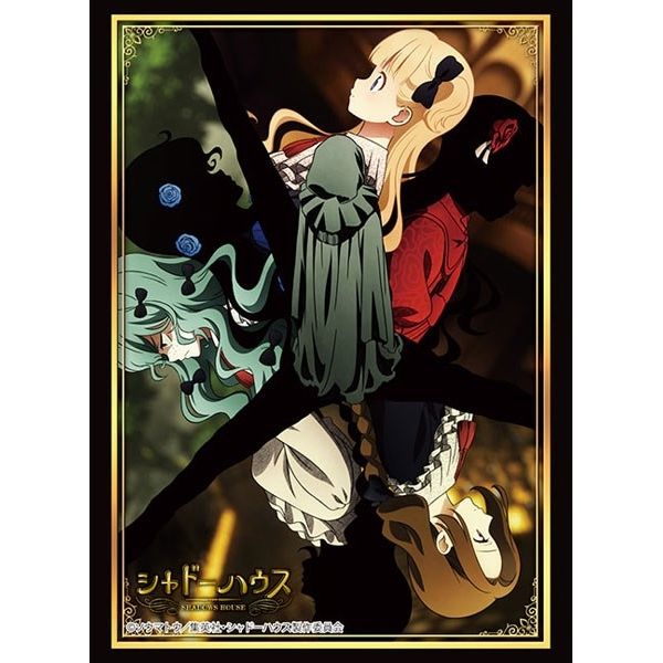 Image for Bushiroad Sleeve Collection HG Vol. 3408: Shadows House - 2nd Season Key Visual (75-Pack) - Card Sleeves