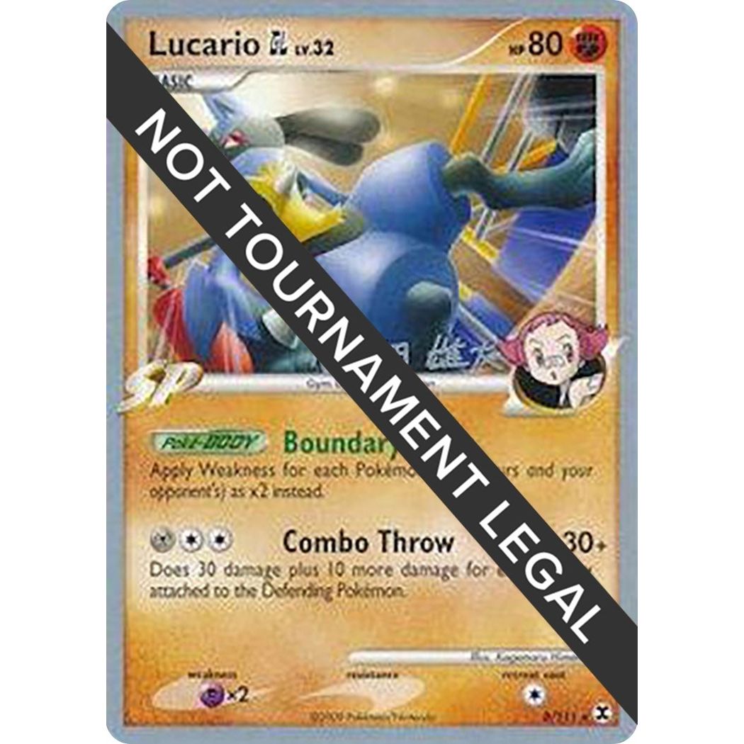 Image for Lucario GL - 2010 (Yuta Komatsuda) (8/111) (WCD) - Pokemon