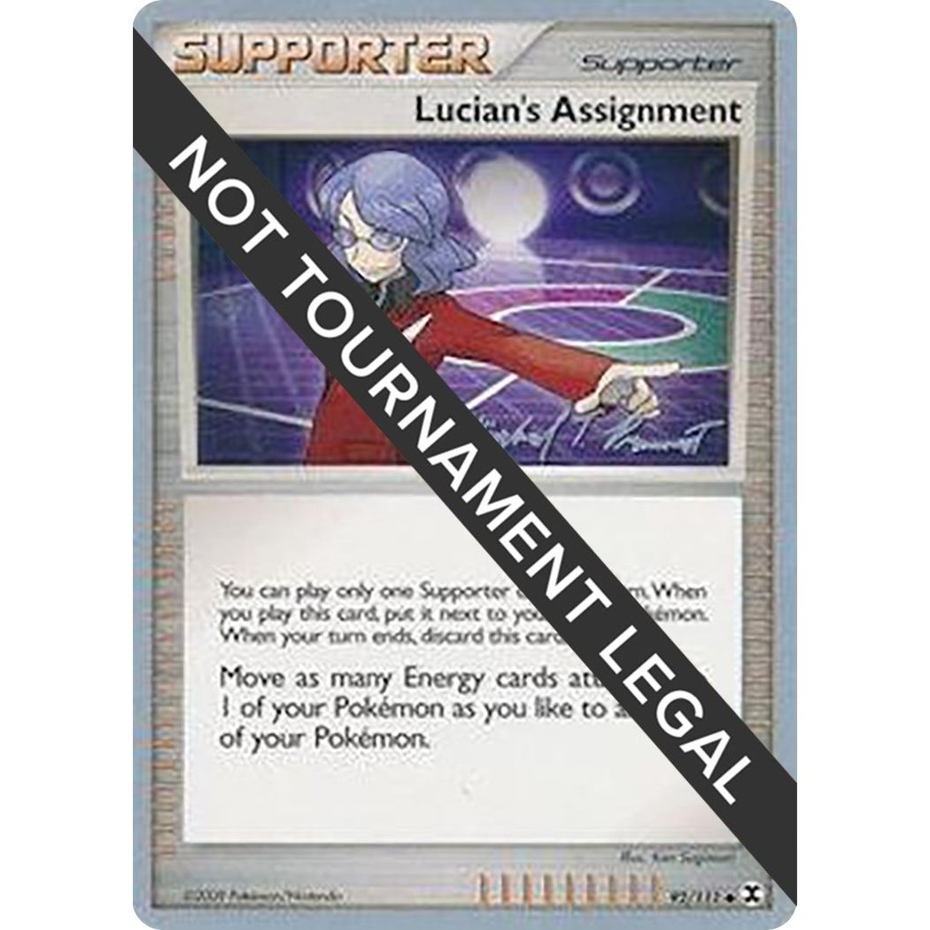 Image for Lucian's Assignment - 2010 (Michael Pramawat) (92/111) (WCD) - Pokemon
