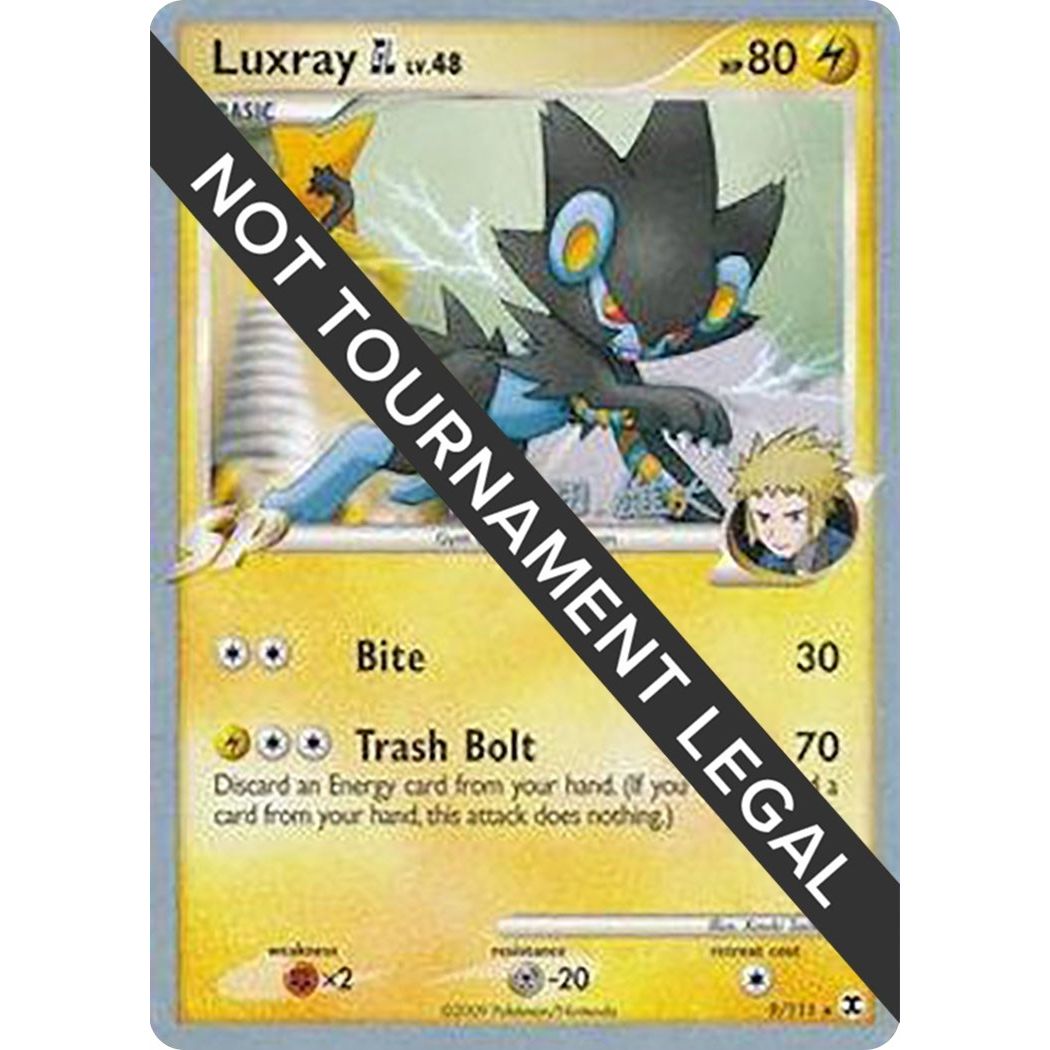 Image for Luxray GL - 2010 (Yuta Komatsuda) (9/111) (WCD) - Pokemon