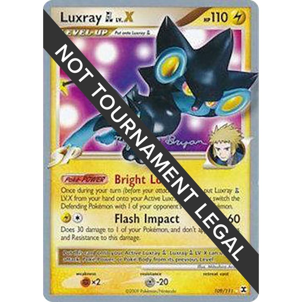 Image for Luxray GL LV.X - 2010 (Mychael Bryan) (109/111) (WCD) - Pokemon