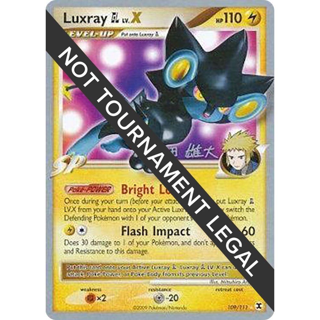 Image for Luxray GL LV.X - 2010 (Yuta Komatsuda) (109/111) (WCD) - Pokemon