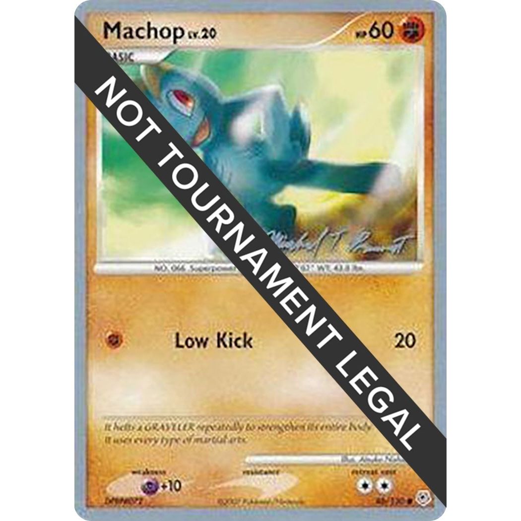 Image for Machop - 2010 (Michael Pramawat) (86/130) (WCD) - Pokemon