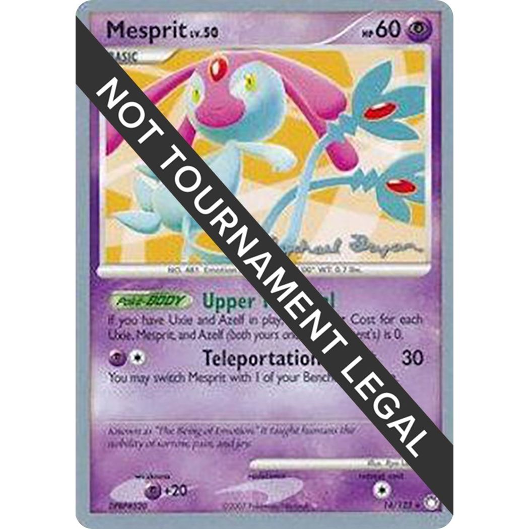 Image for Mesprit - 2010 (Mychael Bryan) (14/123) (WCD) - Pokemon