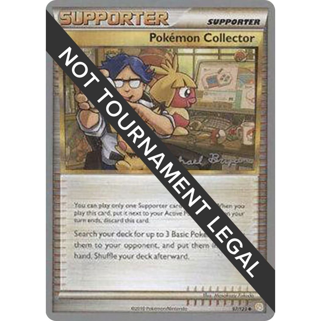 Image for Pokemon Collector - 2010 (Mychael Bryan) (97/123) (WCD) - Pokemon