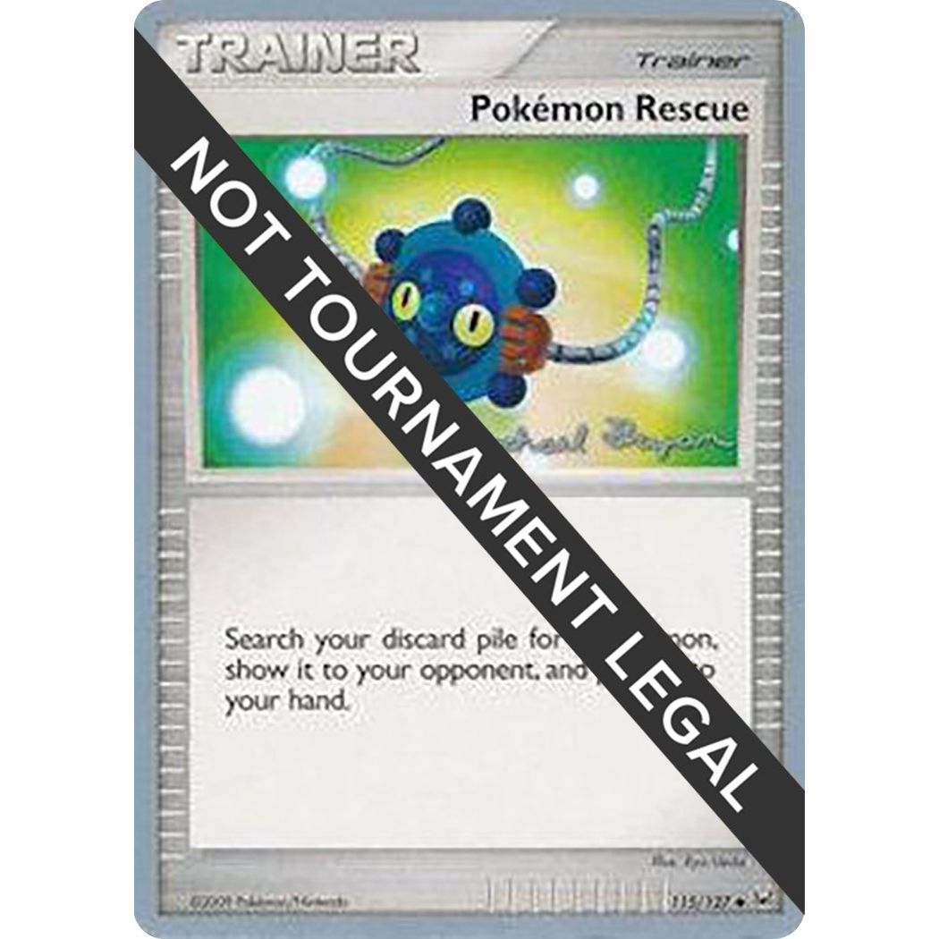 Image for Pokemon Rescue - 2010 (Mychael Bryan) (115/127) (WCD) - Pokemon