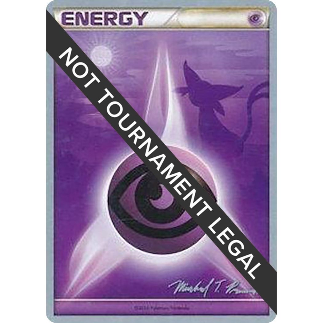 Image for Psychic Energy - 2010 (Michael Pramawat) (WCD) - Pokemon