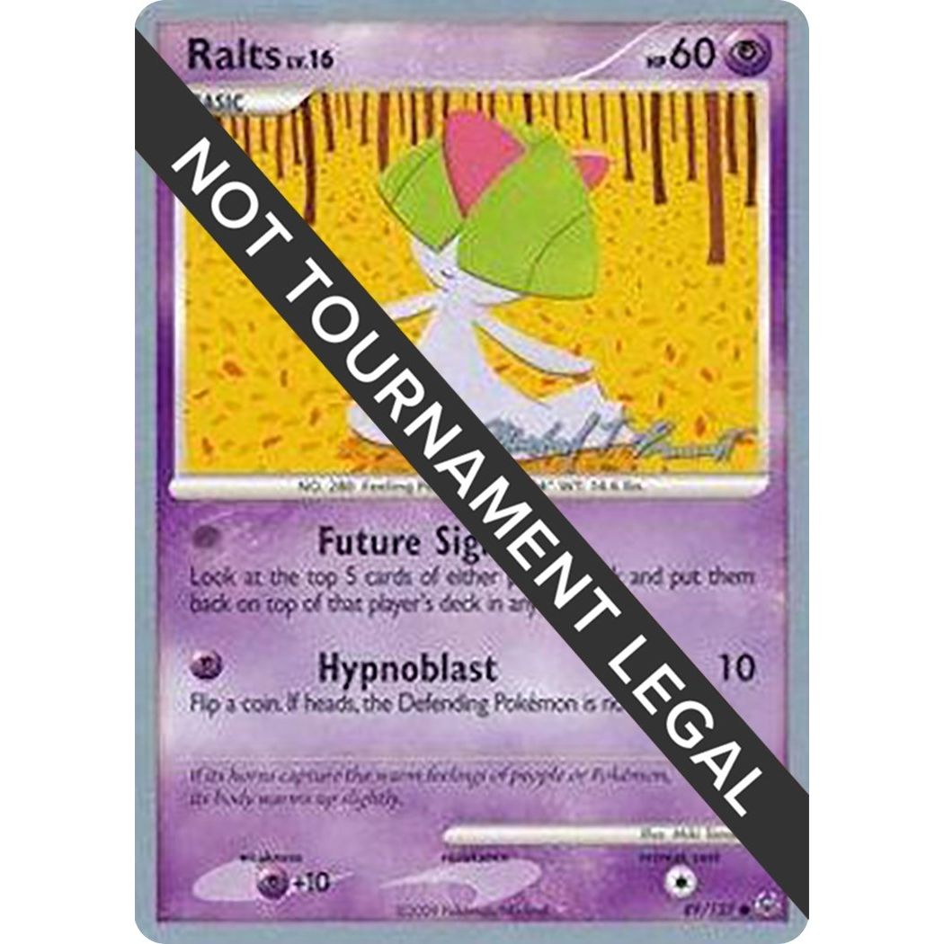 Image for Ralts - 2010 (Michael Pramawat) (89/127) (WCD) - Pokemon
