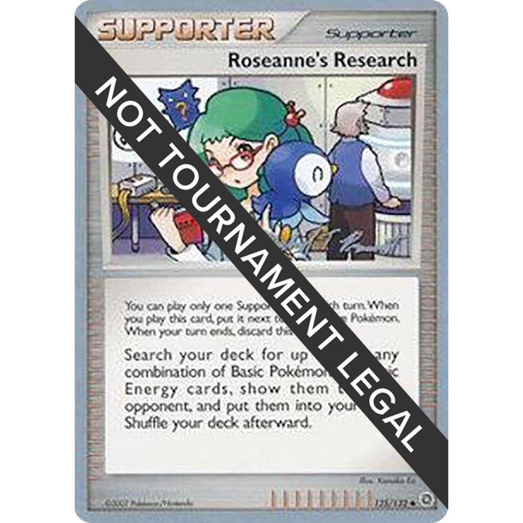 Image for Roseanne's Research - 2010 (Michael Pramawat) (125/132) (WCD) - Pokemon