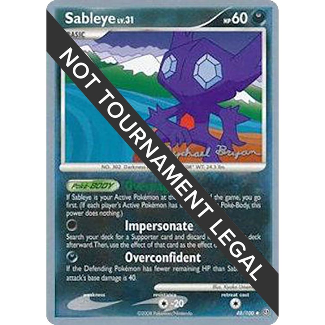Image for Sableye - 2010 (Mychael Bryan) (48/100) (WCD) - Pokemon