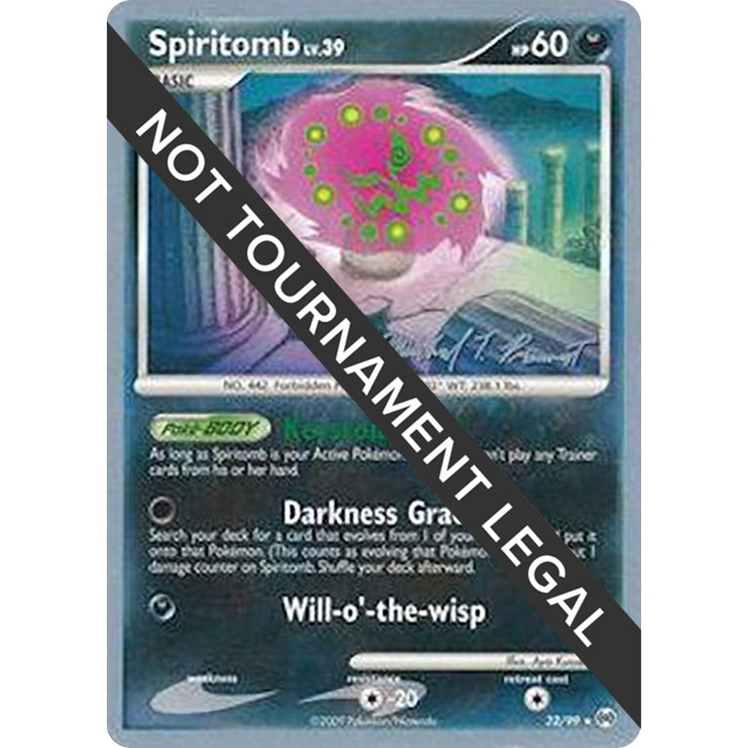Image for Spiritomb - 2010 (Michael Pramawat) (32/99) (WCD) - Pokemon